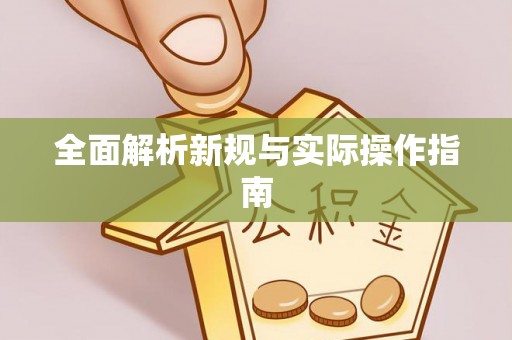 盘锦全面解析新规与实际操作指南