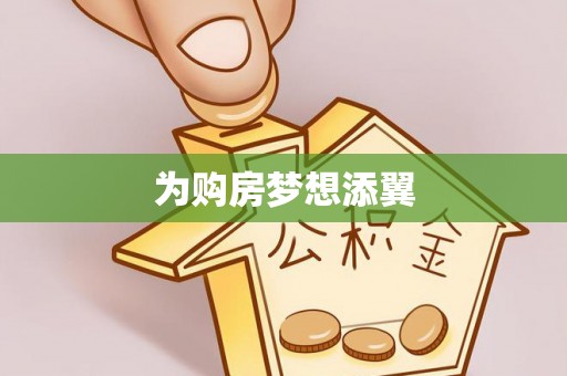 盘锦为购房梦想添翼