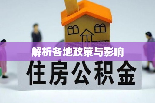 盘锦解析各地政策与影响