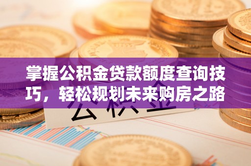 盘锦掌握公积金贷款额度查询技巧，轻松规划未来购房之路