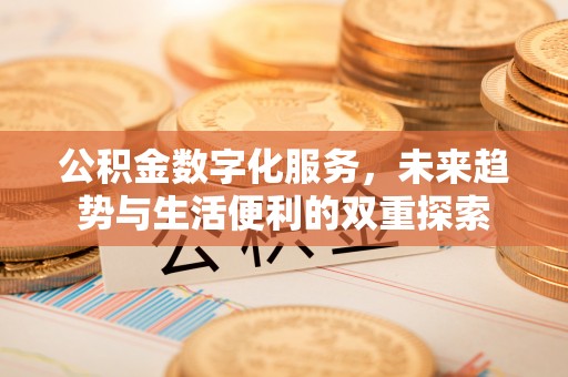 盘锦公积金数字化服务，未来趋势与生活便利的双重探索